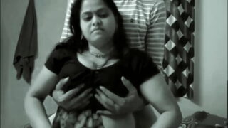 Big ass long hair married tamil aunty standing fucked sucked in bedroom