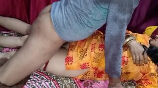 Xxx Bvo - Big boobs xxx south indian mom get forced fucking by step son