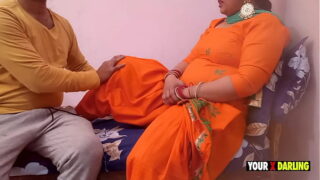 Dehati Bhabhi Non Stop Fucking Pussy By Her Servant Video