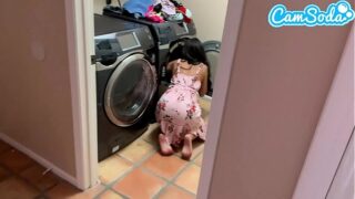 Fucked my hot sister while doing laundry amateur roleplay taboo