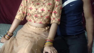 Indian Nepali Bhabhi Lick Pussy With Doggy STyle Fucks in Hindi Audio