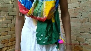 Indian Outdoor teen girl Puja Gupta fucking