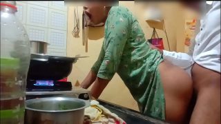 Indian sexy wife got fucked while cooking Video