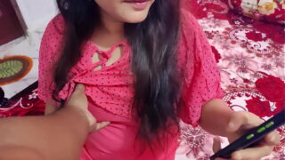 Indian telugu hot young woman blowjob in house