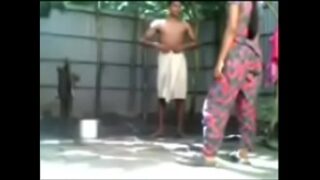 Young Indian MILF fucked in the ASS by Family Romance sex